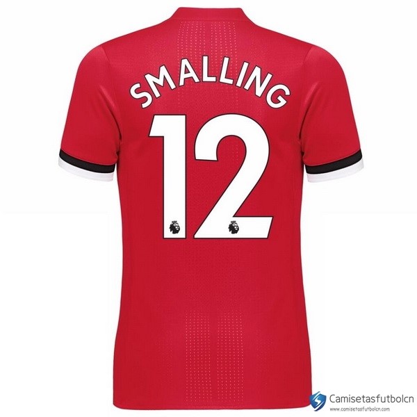 Camiseta Manchester United Primera equipo Smalling 2017-18